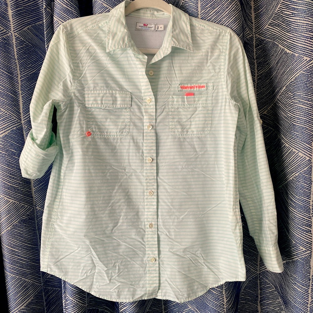 Vineyard Vines performance shirt